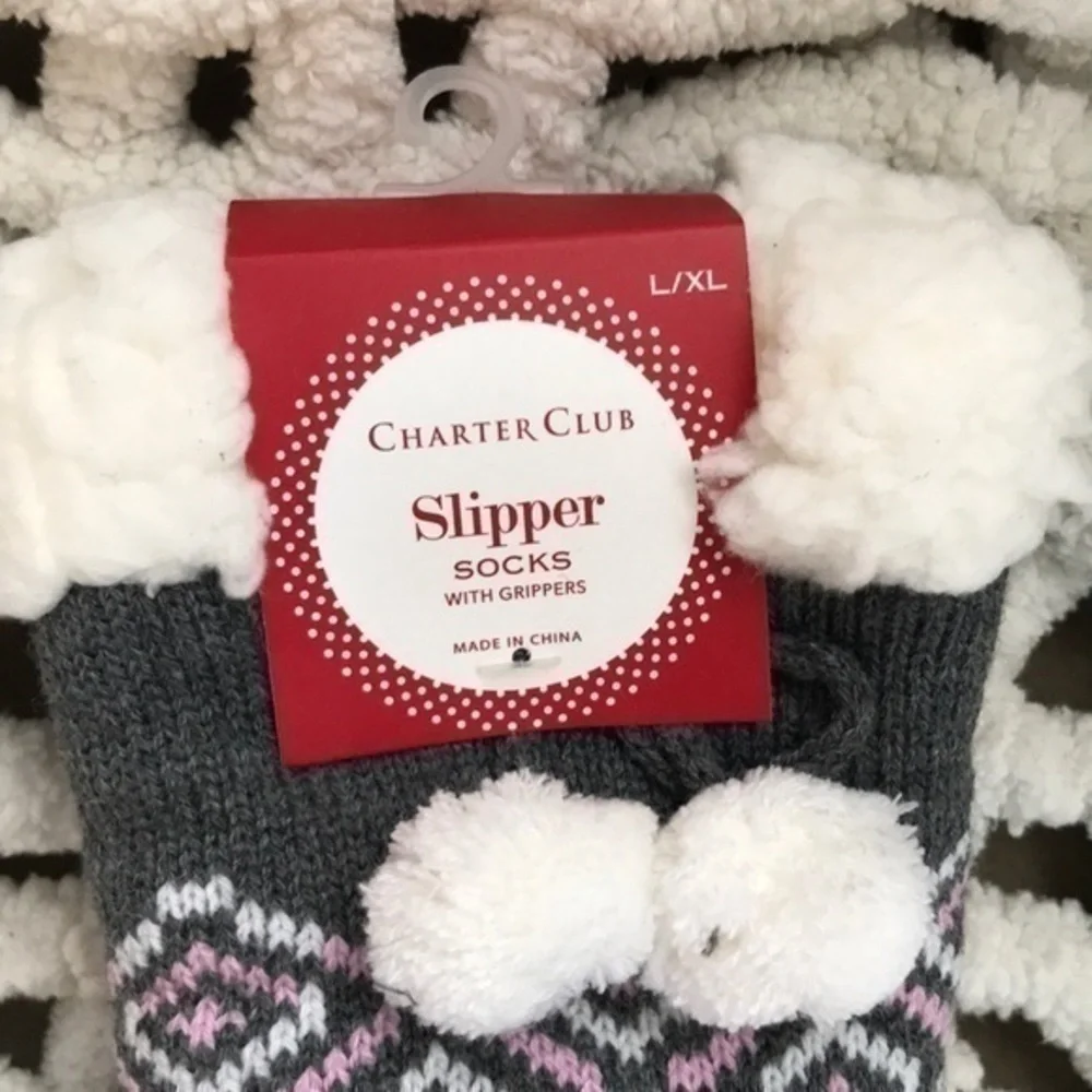 Thick Slipper Socks NWT